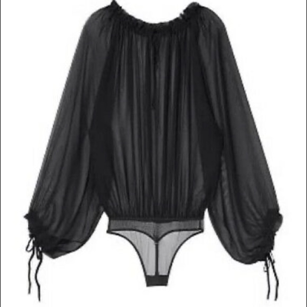 Victoria’s Secret Chiffon Bodysuit